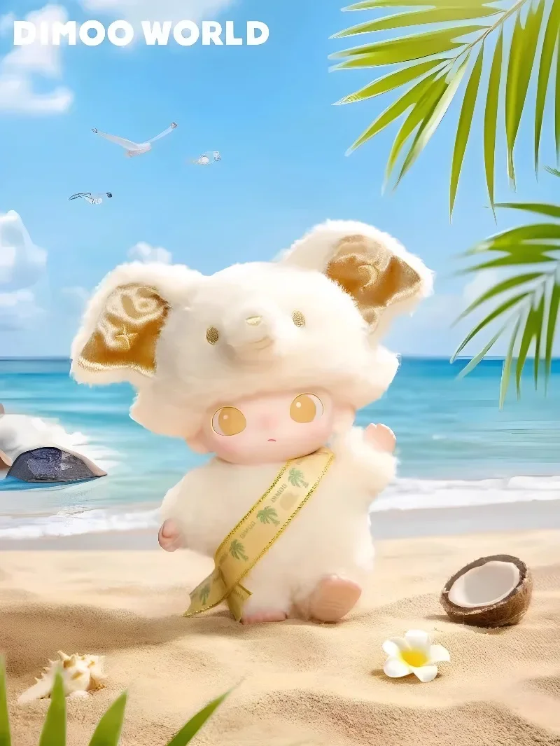 オリジナル ポップマート DIMOO エレファント ブラインドボックス ハンギングカード デコレーション 限定ホームオーナメント サプライズギフト 在庫あり