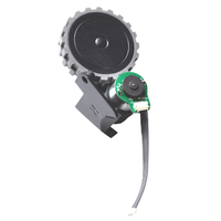 New 1Pc for ABIR Wheel -Assembly with Motor for Robot Vacuum Cleaner ABIR X5 X6 X8 S6 Right Wheel Drive Wheel