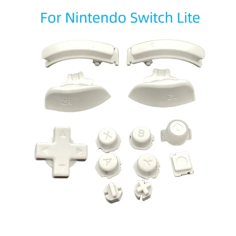 

For Nintendo Switch Lite L R ZL ZR ABXY Full Set Button Replacement Repair Parts