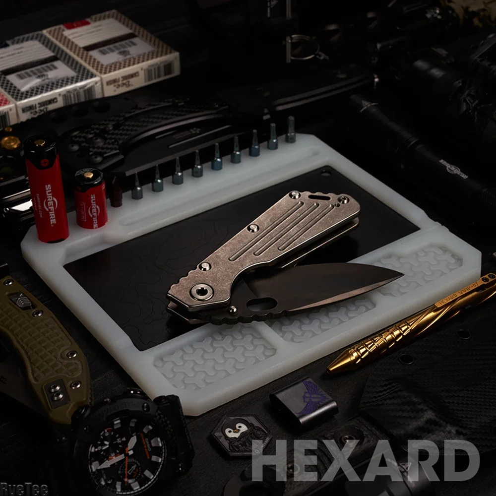 

Сортировка винтов для хранения инструментов EDC PW02, коврик для ремонта личных работ, коврик для рабочей платформы для улицы, нож EDC, фонарик, подарок для человека