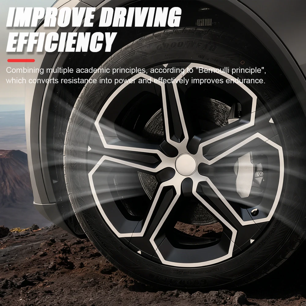 

4PCS Hub Cap For Tesla Model Y 19'' Juniper Wheel Cap Performance Replacement Automobile Hubcap Full Rim Cover Accessories 2025+