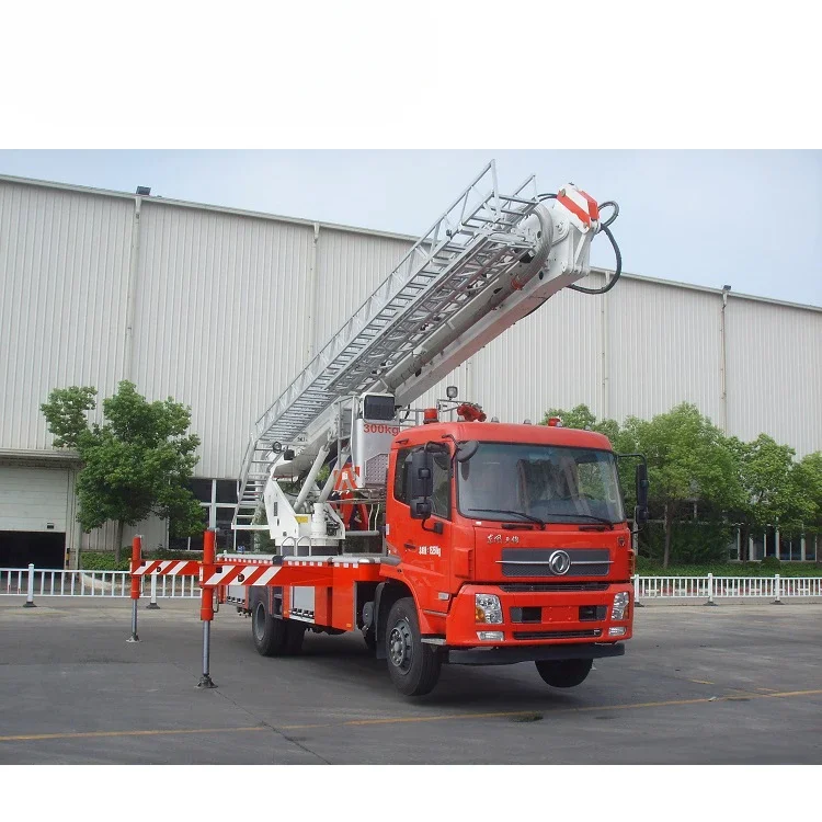 

China XCMG Official DG22/C2 22m Small Emergency Rescue Fire Truck Price