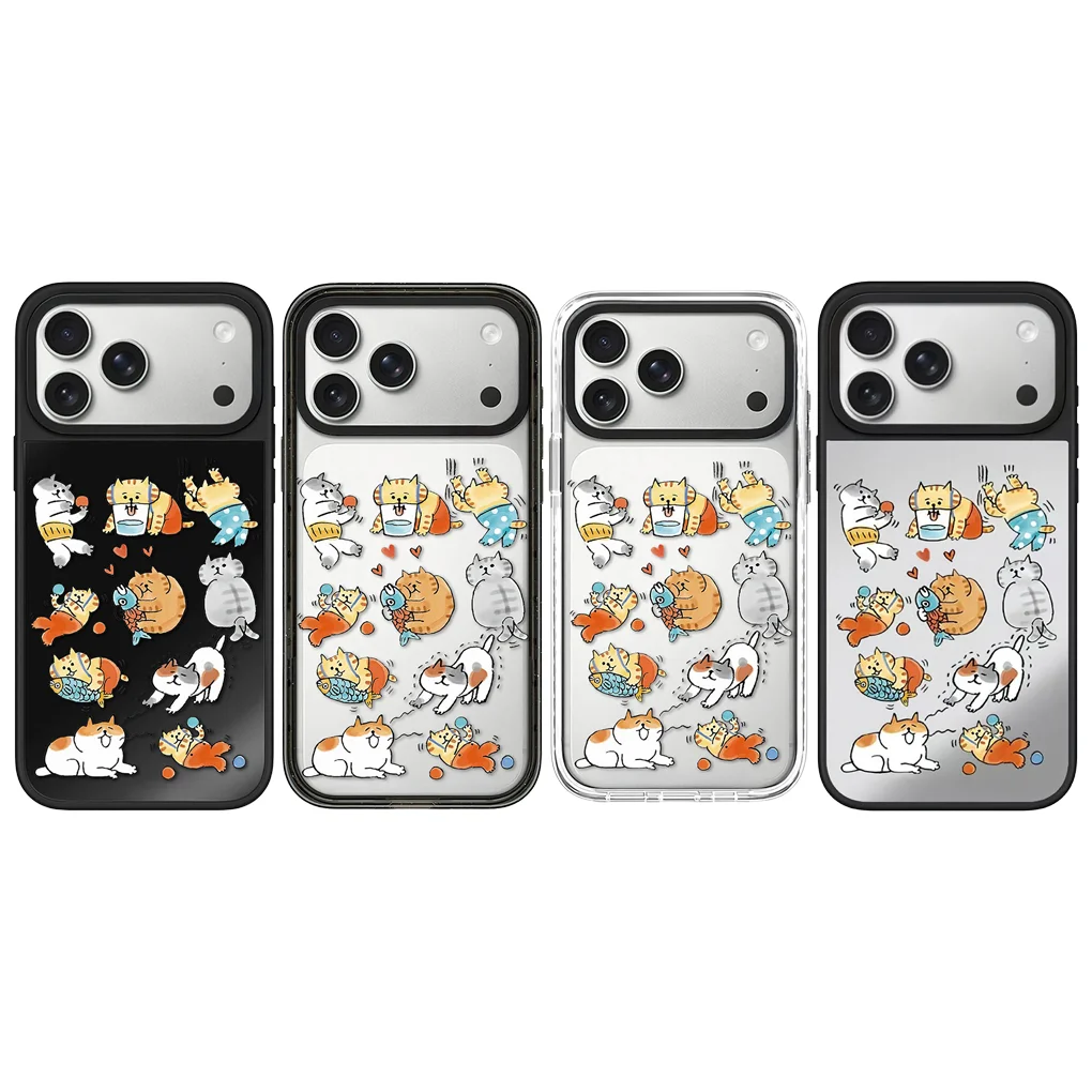 

5110454 Mirror / Acrylic Magnetic Case: Compatible with IPhone 17 16 15 14 13 12 Pro Max 17 Air