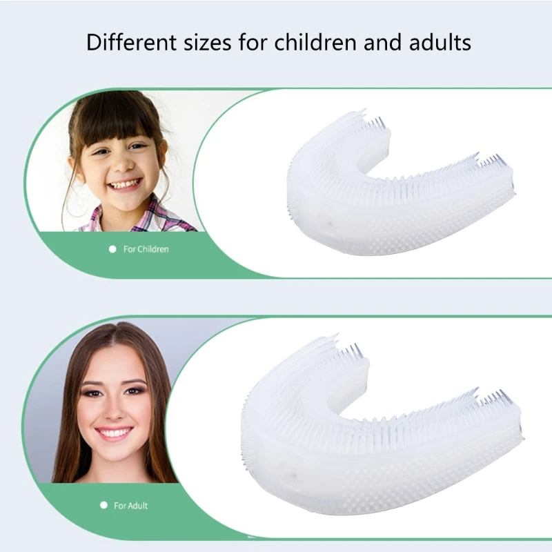 Cepillo repuesto en forma para cabezal cepillo dientes eléctrico automático, 3-7 años/8-15 años/adulto, fuerte