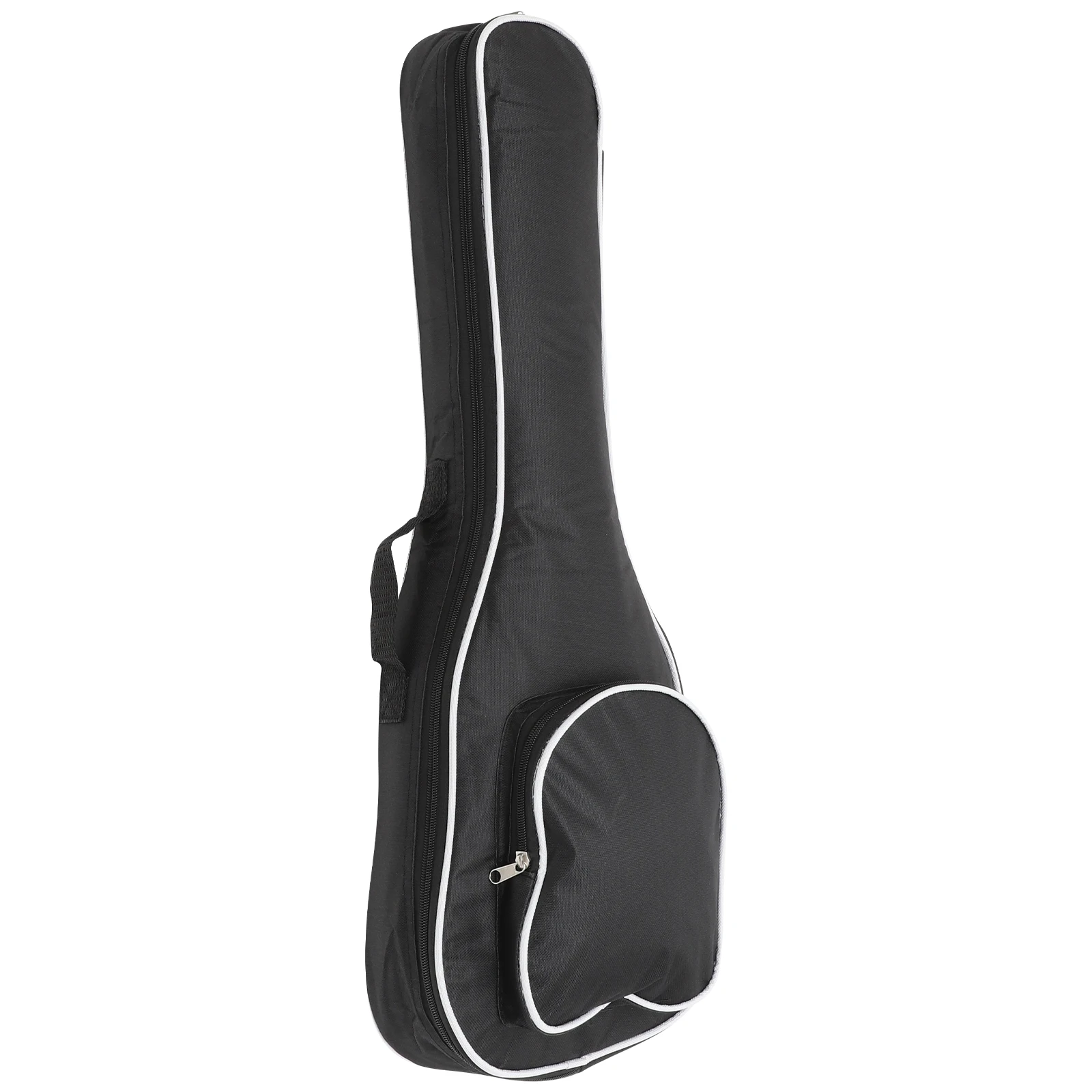 

Water Proof Ukulele Bag Travel Case Sponge Black Padded Tenor Oxford Cloth Guitar