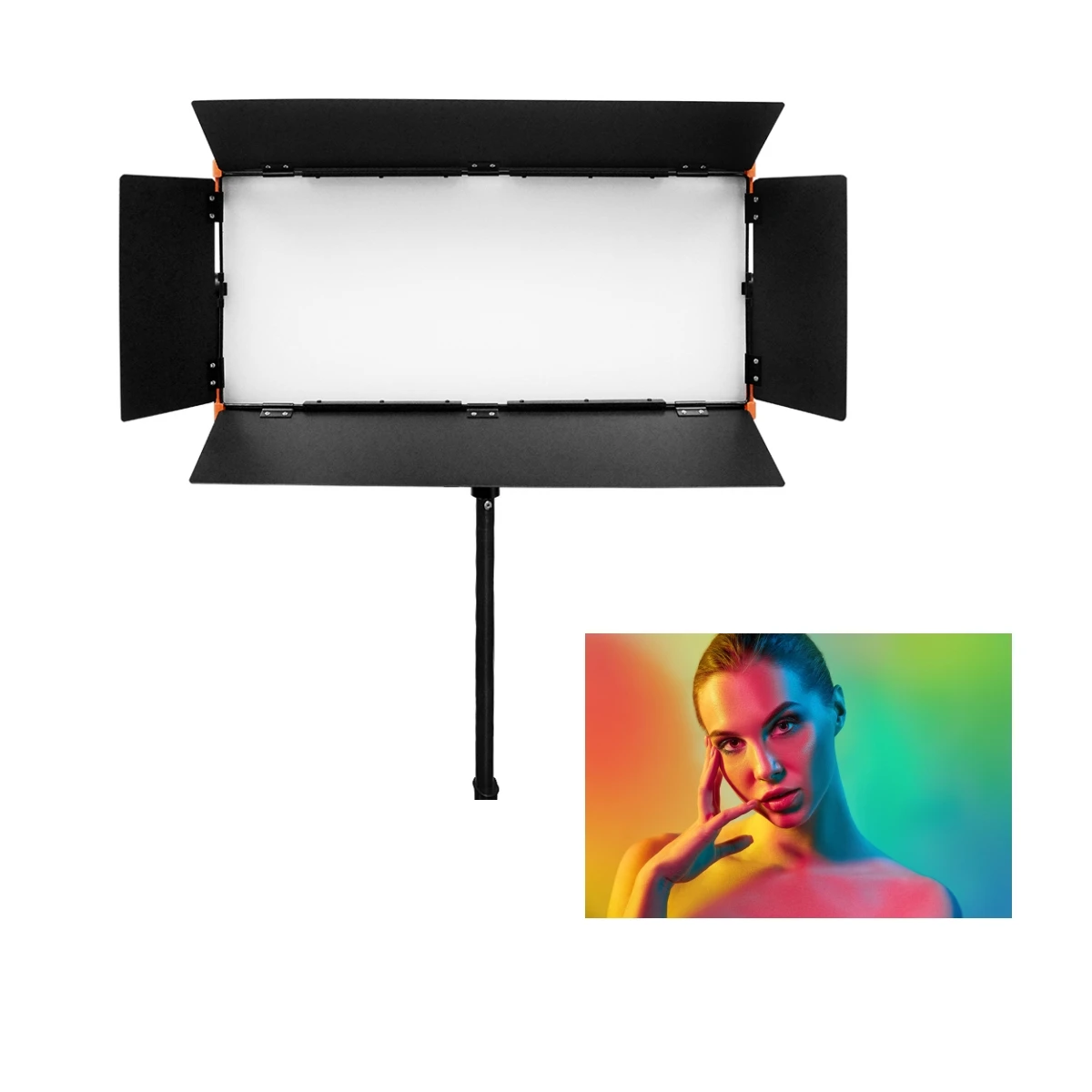 

Новости! Камеры режима FX для освещения фотосъемки 200 Вт, светодиодная видеолампа RGB, 14 эффектов, фотоаксессуары 7500k для съемки пленки