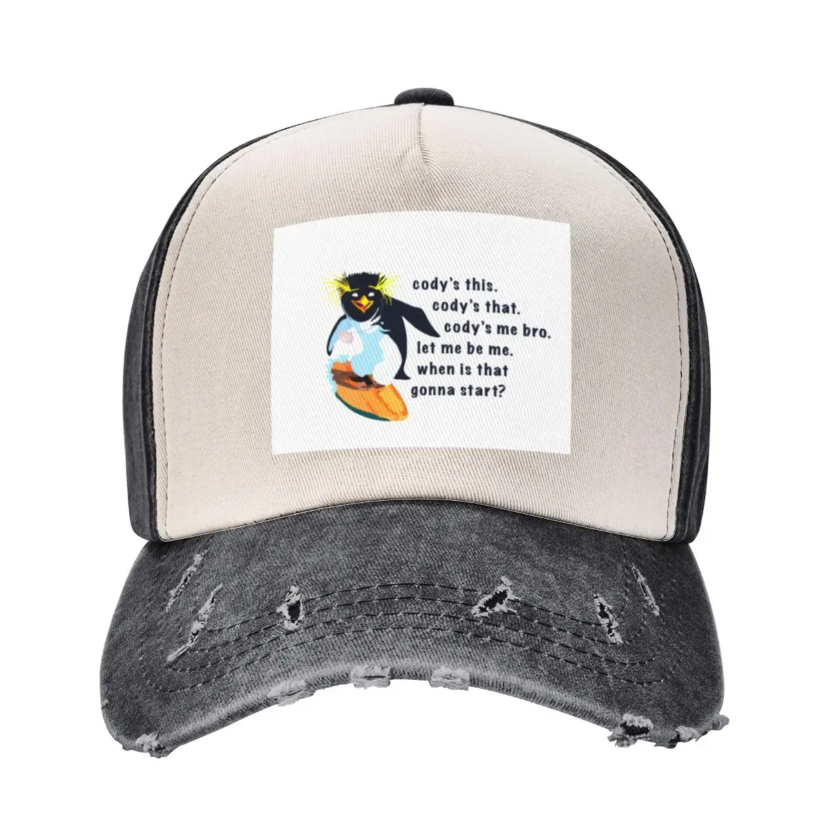 

Cody’s me bro Baseball Cap Thermal Visor Golf Hat |-F-| Sunscreen Mens Hats Women's