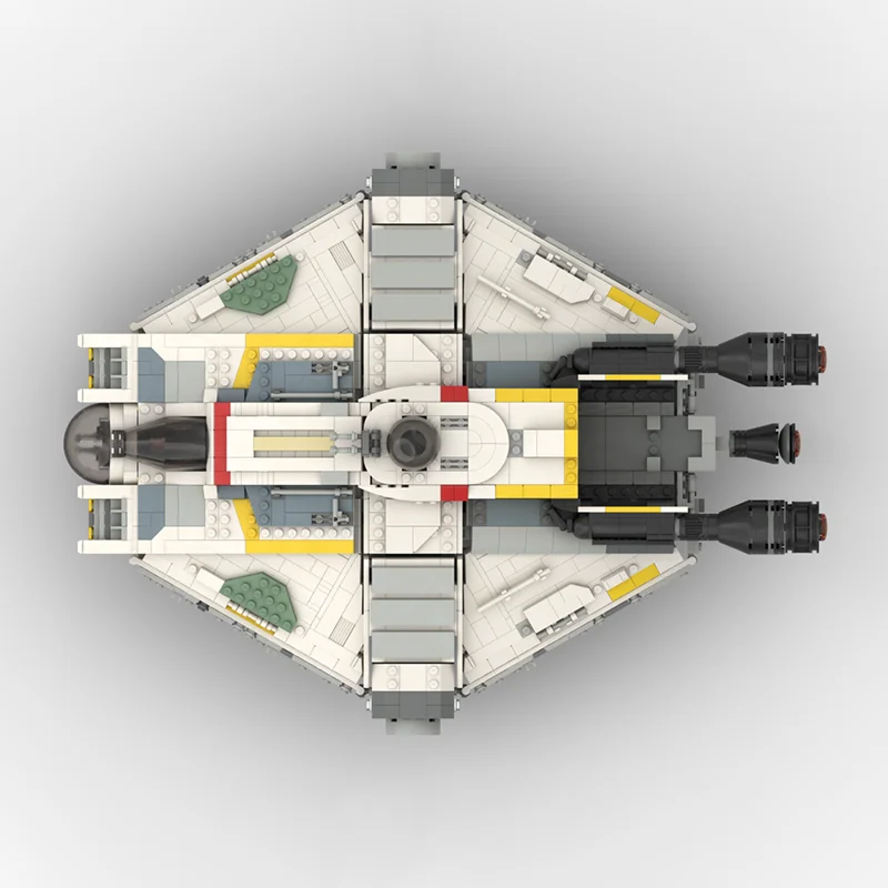 2358 جزء sggler's VCX-100 Moc لتقوم بها بنفسك نموذج المركبة الفضائية القابل للتخصيص اللبنات-لعبة تعليمية فريدة هدية عيد ميلاد