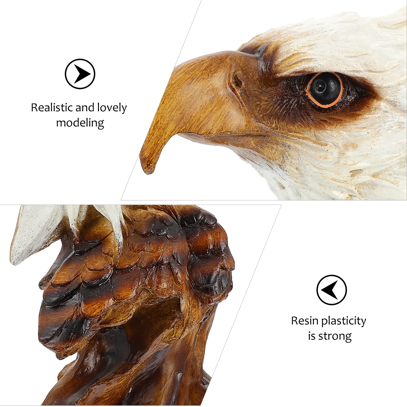 

Impressive Decor Animal Head Sculpture Office Creative Decoration Ornament Desktop Wine Cabinet