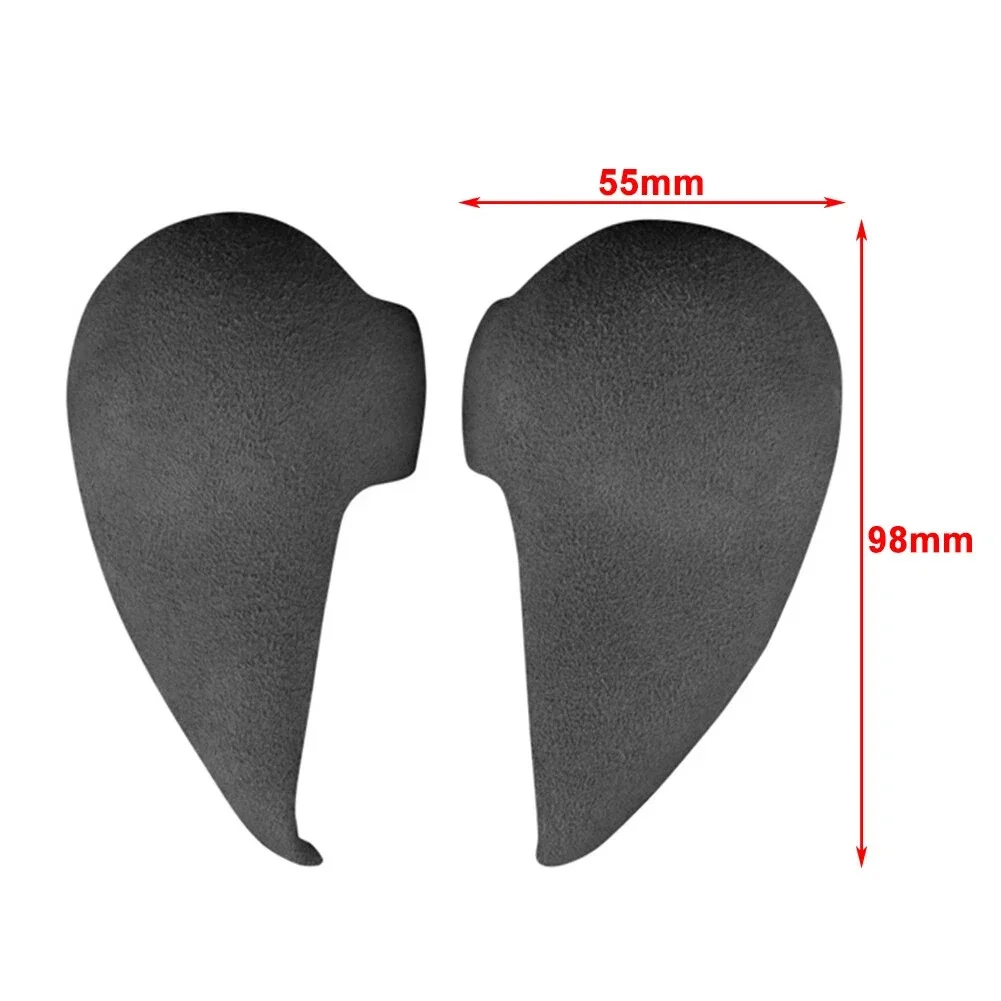 

Car Interior Trim Gear Shift Cover Easy Installation Suede Trim Direct Replacement Part Car Interior Decoration