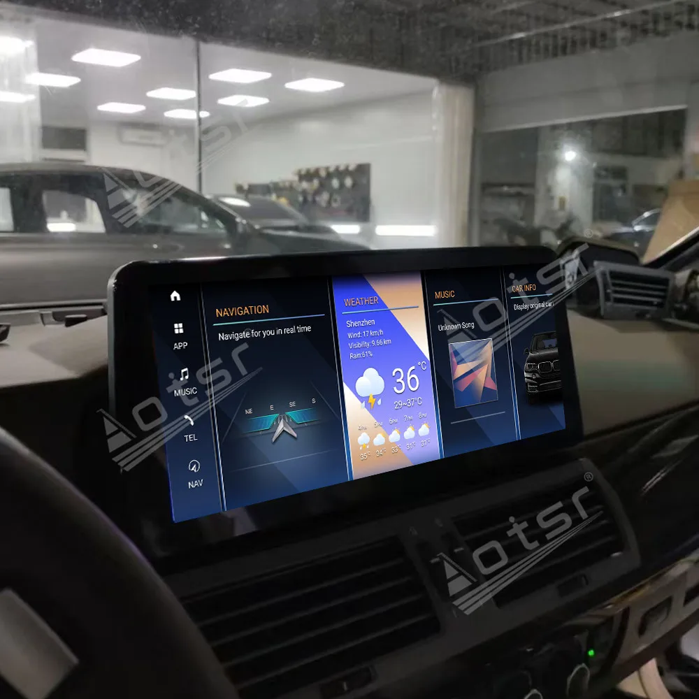 

12.3 Inch Android 13 CarPlay Car Radio For BMW 7 Series E65 E66 2002-2007 Touch Screen Multimedia Player GPS Navigation Headuint
