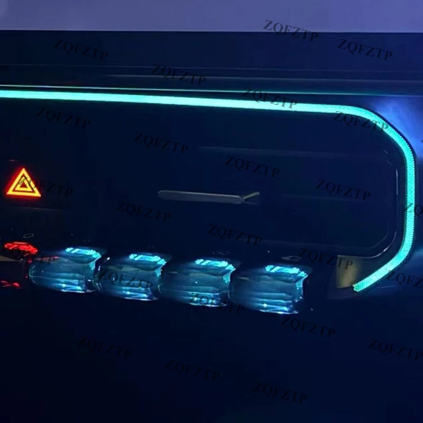 Suitable For Jetour Traveler T2 2023–2025 External Button Assembly for the Center Console Crystal Physical Button