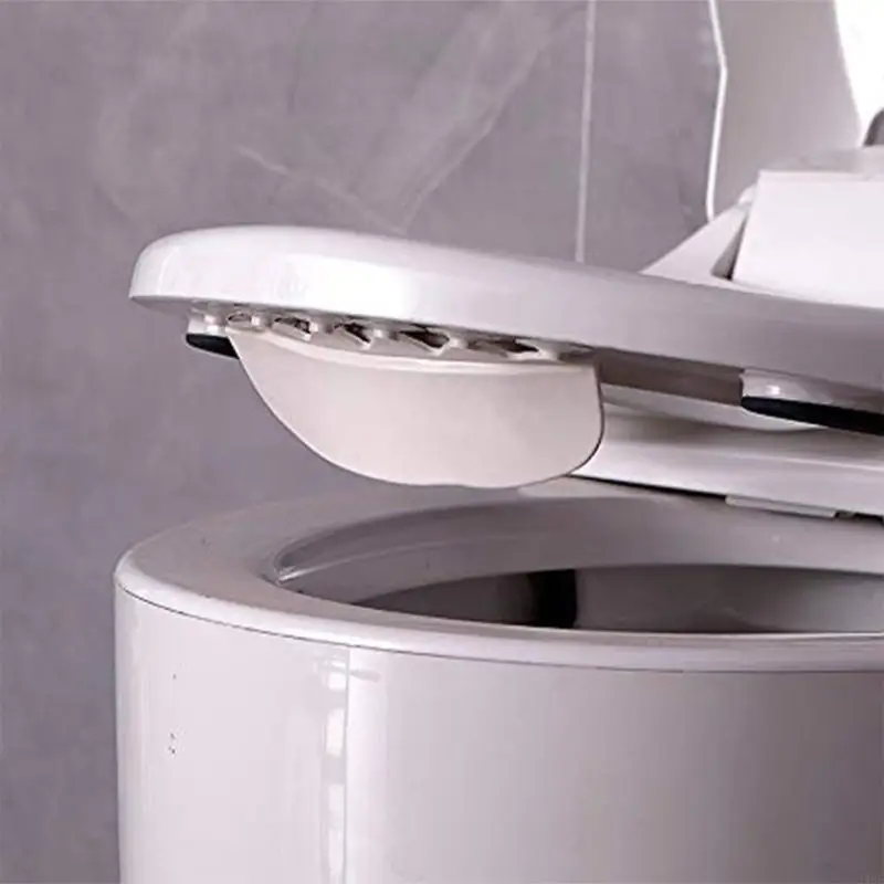 Toilet Urine Deflector Easy to Use and Clean Compatibility with Various Toilet Easy Installation Pee Guard 24BE