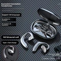 AI intelligent translation, Bluetooth earphones, multilingual simultaneous interpretation, translation, ultra long battery life,