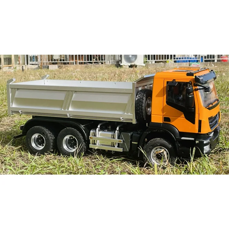 RC 1/14 Ersatzteile Metalleimer für Tamiya Hydraulik-Muldenkipper für SCANIA MAN VOLVO Muldenkipper DIY-Teile – Detail 6