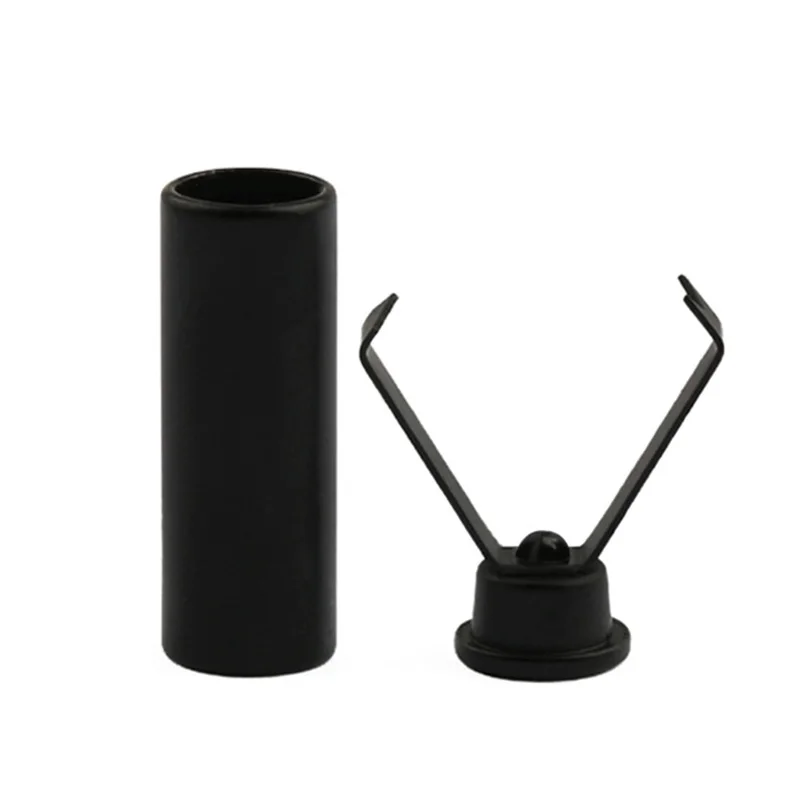 2Pcs  Detachable Stopper With Lid Cap Rectangle Cord Ends Lock Stoppers For Rope Apparel Sportswear Parts Accessories