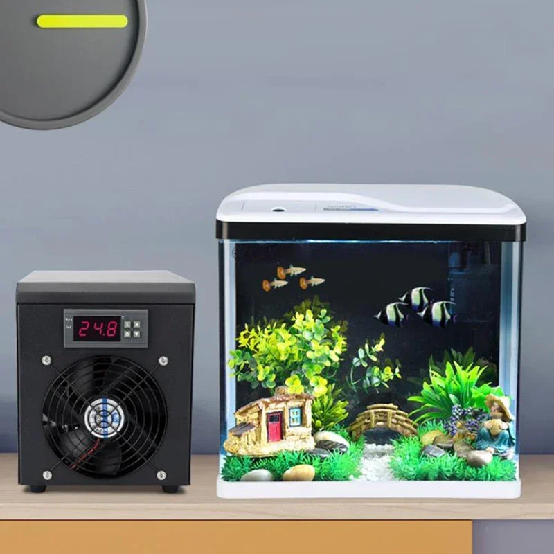 Fish tank refrigerator chiller household small constant temperature aquarium cooling machine semiconductor