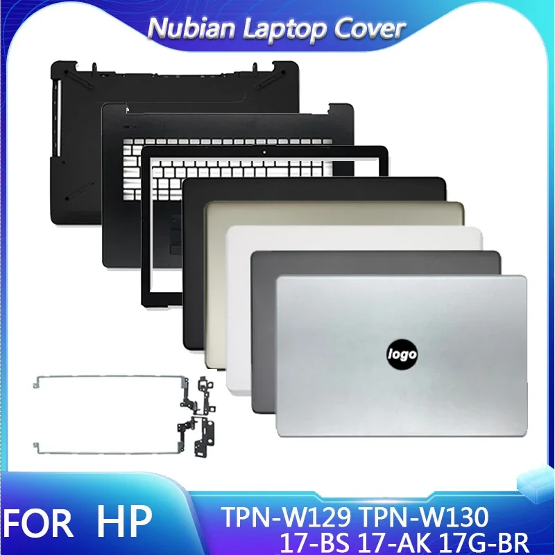 New for HP 17-BS 17-AK 17G-BR TPN-W129 TPN-W130 LCD Back Cover/Front Bezel/Palmrest/Bottom Case 933293-001 926527-001 933298-001