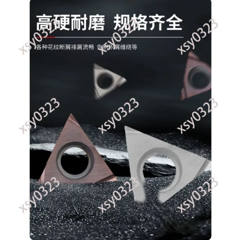 TPGX1103 Alloy Ceramic CNC Inserts Lathe Machining Metal Cutting Tool Blades - view 4