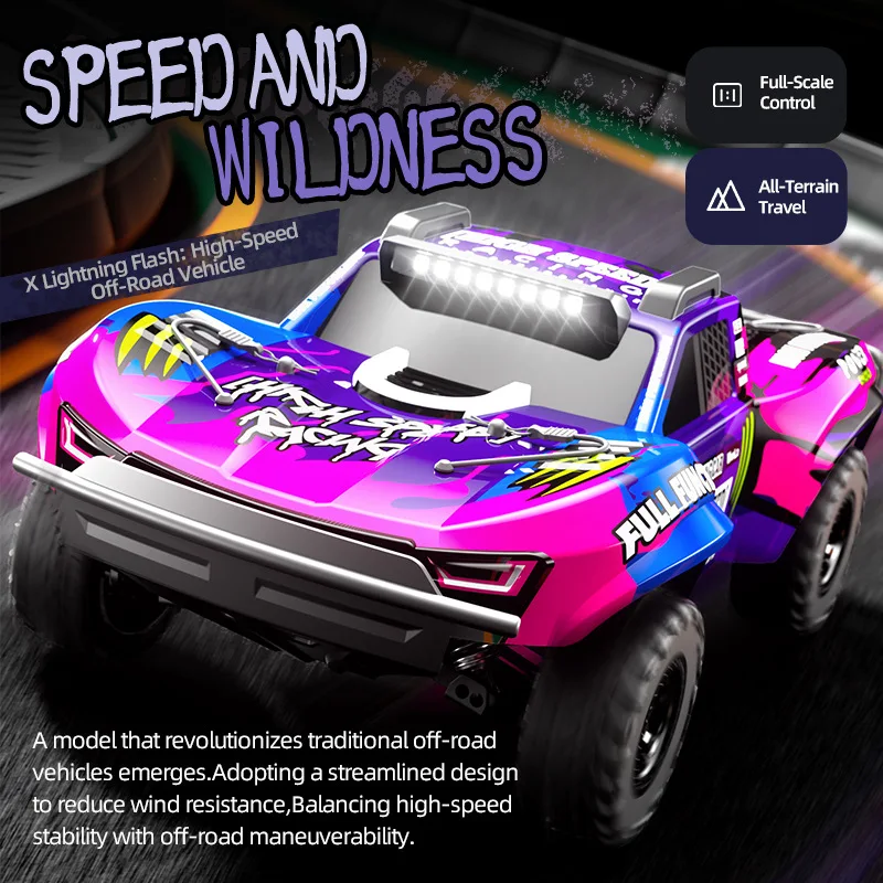 

JJRC Cross Border C8826 Four Wheel Drive High Speed Off Road Vehicle Model Car All Terrain Suspension Rc Remote Control Car Toy
