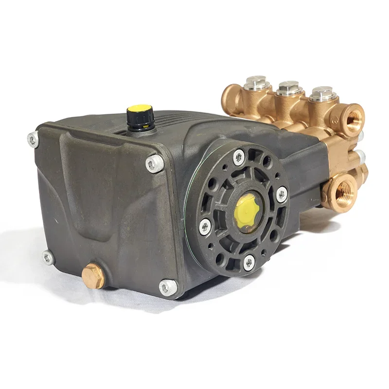 5075Psi 350Bar 23Lpm مضخة مكبس سيراميك ثلاثية الضغط محمولة لتنظيف السيارة