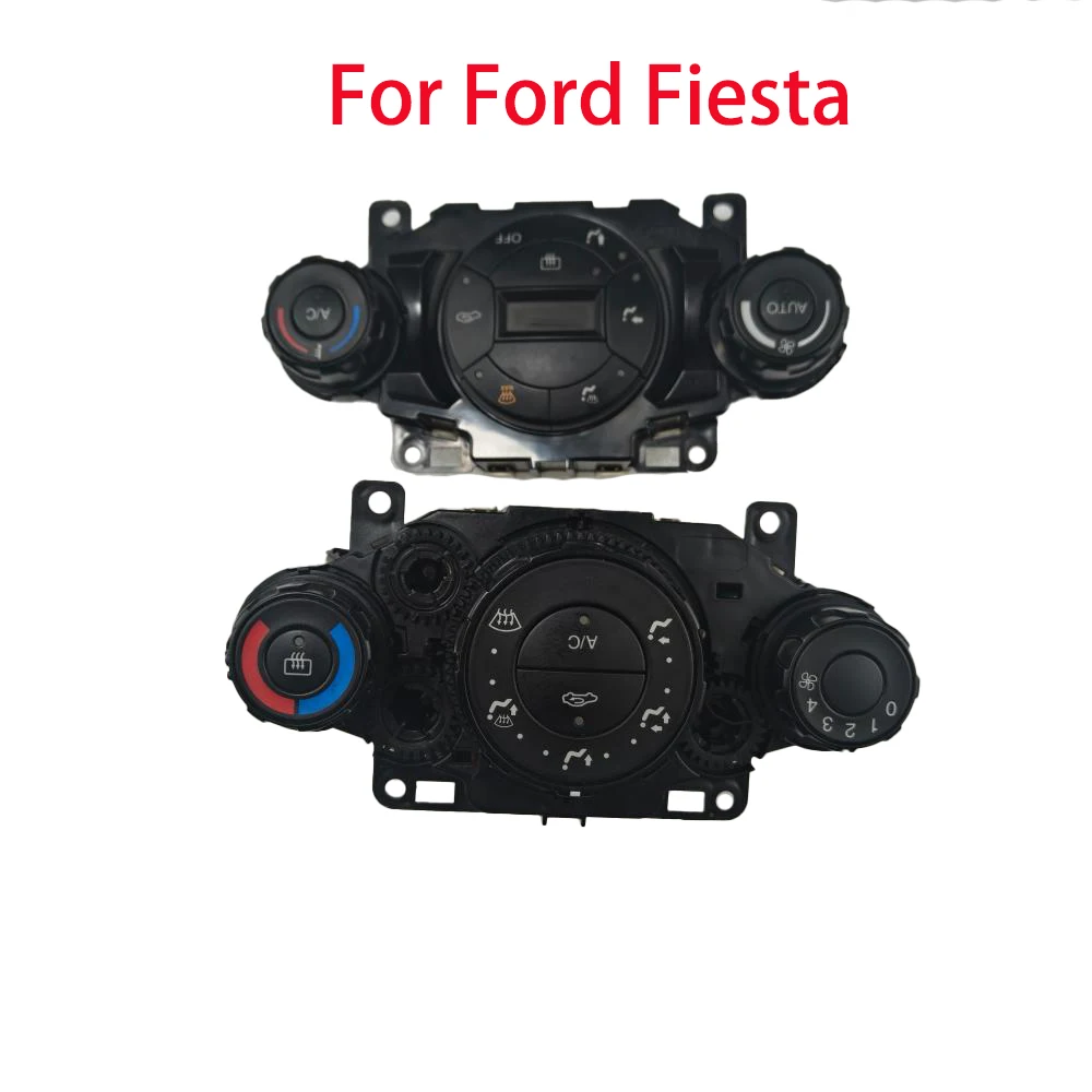 

Car A/C Heater Climate Control Panel Switch Button For Ford Fiesta Air Conditioning