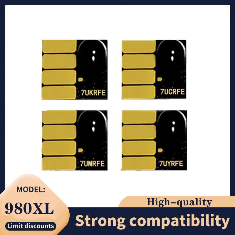 impressora descartavel chip office jet pro 980 980xl hp 980 hp980xl x555xh x585dn x585z x585dn x585f 01