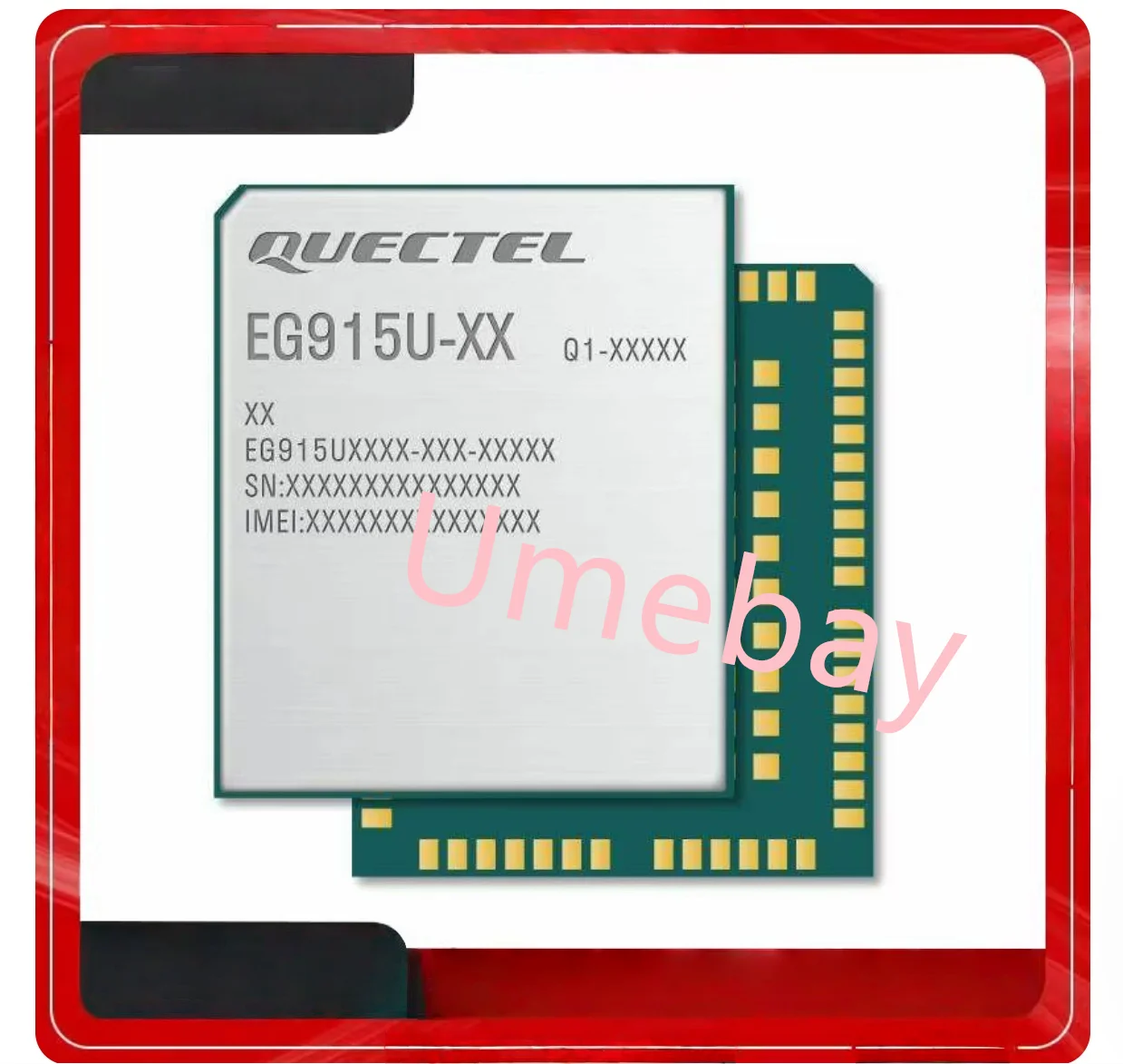 

5piece, Network remote control communication module Spreadtrum chip module (4+2G version supports Bluetooth,EG915UCNAB-N05-SNNSA