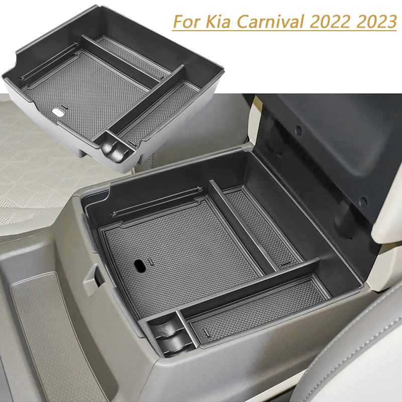 

Center Console Organizer Fit For Kia Carnival MPV 2022 2023 Auto Interior Accessories Gear Shift Tray Organize