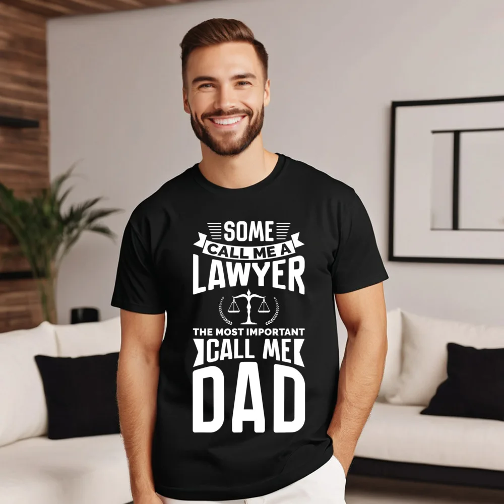 Combed cotton Male Short Sleeve Mens Some Ca Me A T Shirt Normal Tops & Tees Cute Gift Round Collar Tees