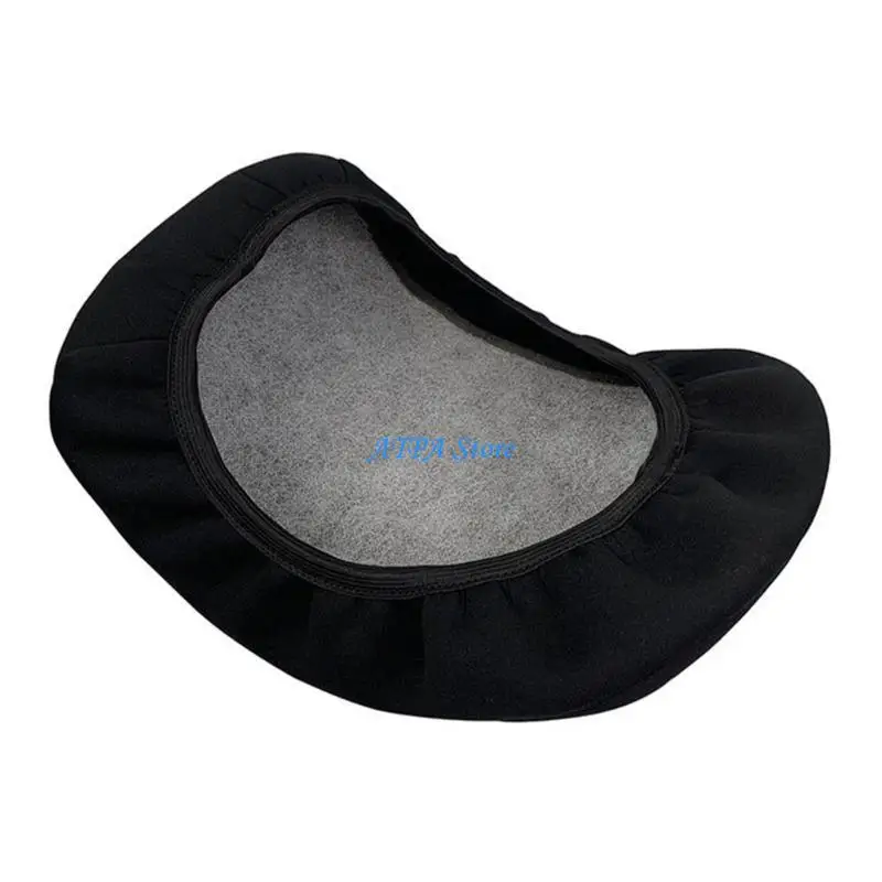 

U13C Center Consoles Lid Car Armrest Cover Black Nylons for 2015-2022