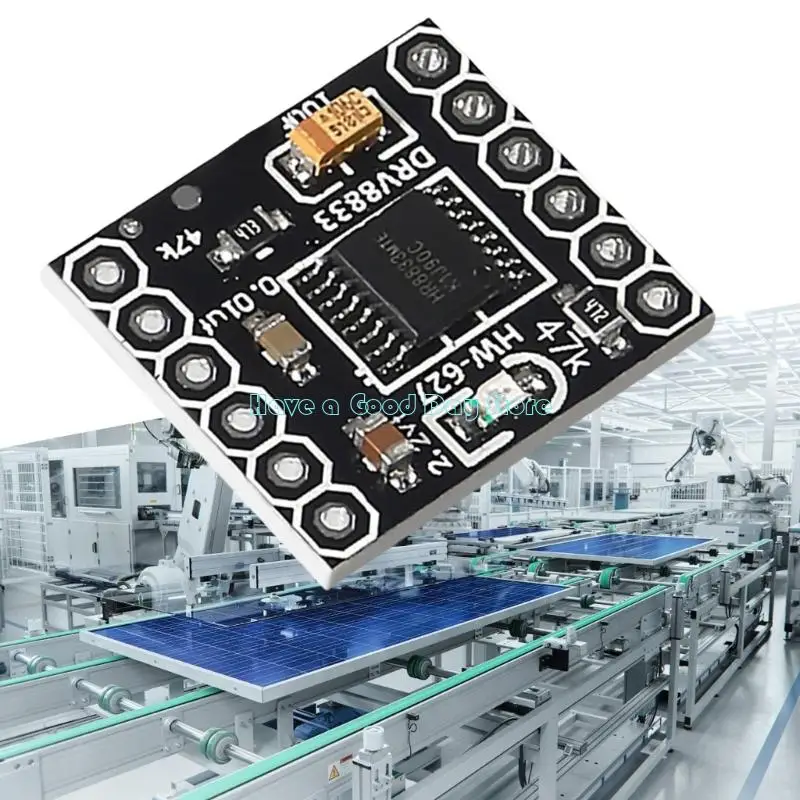 462D Efficient Two Channel Motor Control Module For DIY Electronics And Robotics