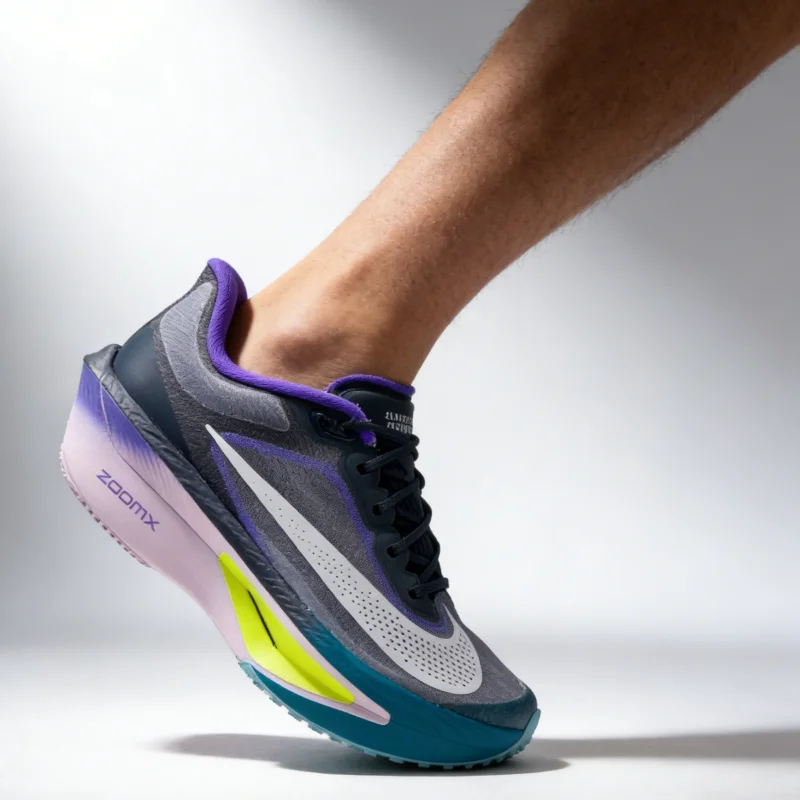 

Nike Zoom Fly 6 Men's Racing Road Running Shoes – Lightweight Breathable Cushioned Sneakers FN8454-402/800/004/403
