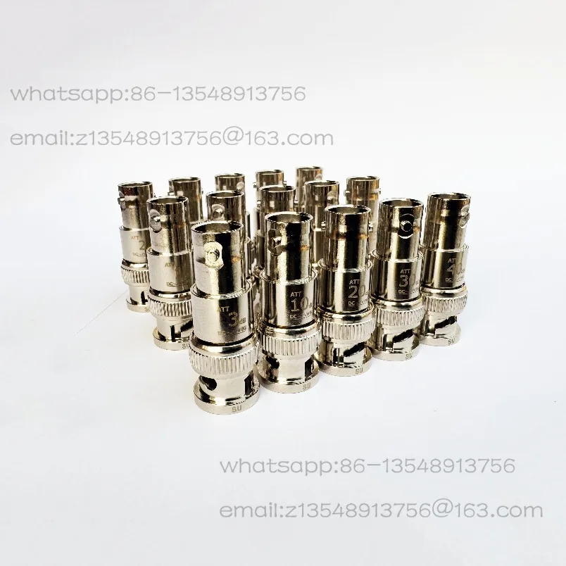 BNC Q9 Fixed Coaxial Attenuator 2W/5W DC-3G/6G 1 to 30dB RF Attenuation Module 1 piece Price