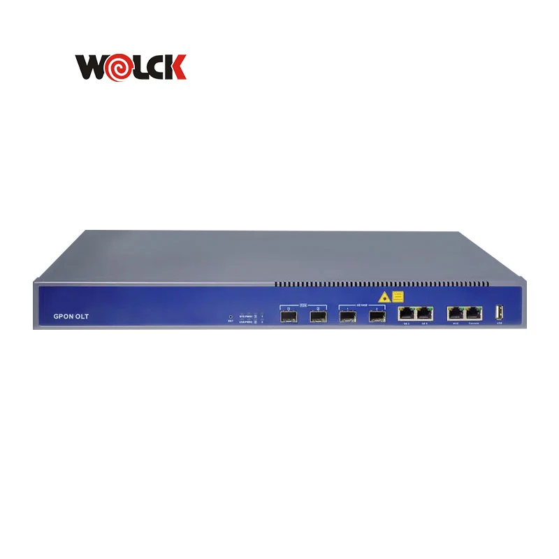 Wolck 2port V Solution 2pon V-sol OLT Vsol 2 PON 2 Puerto 2 Mini GPON 2 Port OLT Equipment