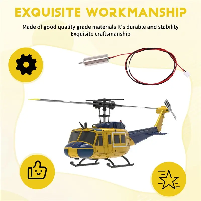 

Сменный двигатель MACH-Tail C032 для радиоуправляемых вертолетов, запчасти для модернизации RC C032