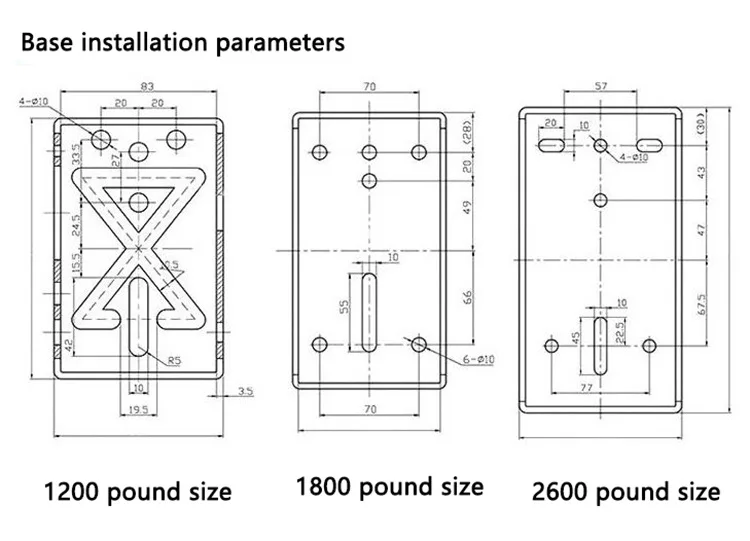 Verricello manuale in acciaio inossidabile di alta qualità da 1200 libbre a 2600 libbre di capacità Verricello per rimorchio con freno ad attrito per gru Uso in barca in acciaio