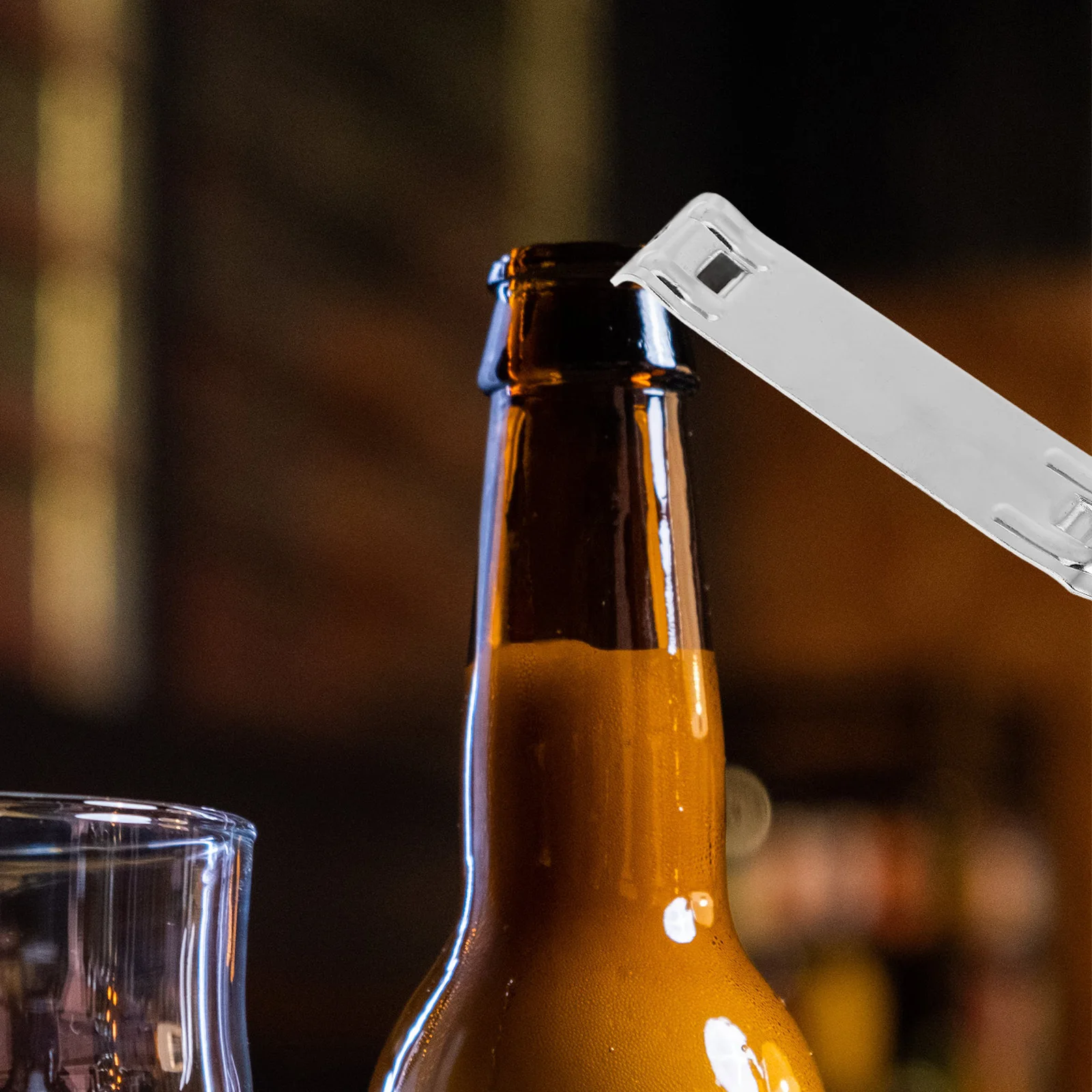 

2Pcs Stainless Steel Bottle Opener for Oral Liquid Vials Medicine Cap Remover Easy Open Tool for Clinics Hospitals Home Use