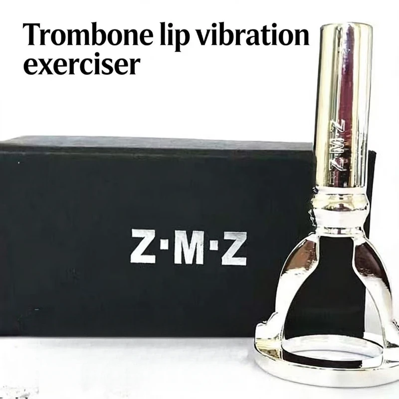 Trumpet, French Horn, Tuba, Trombone Mouthpiece Vibration Trainer & Embouchure Trainer
