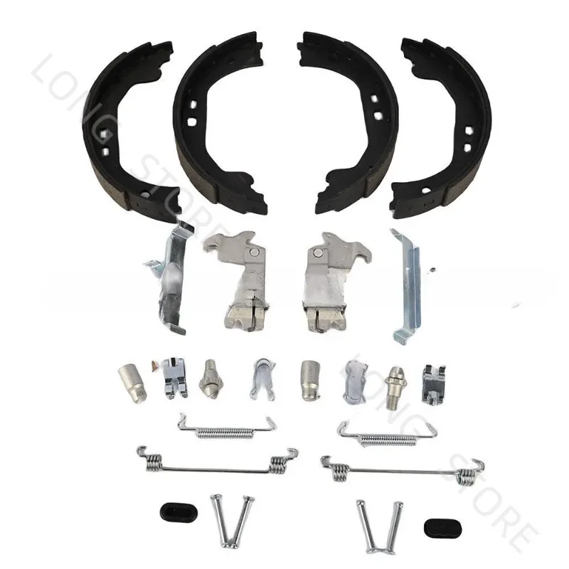 For Maserati President 673000034 673000035 Geberit M156 Hand Brake Pad Repair Kit