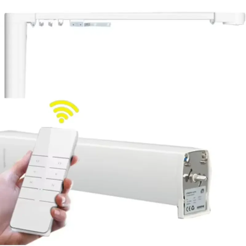Smart WiFi Curtain Motor Automatic Electric Blinds Controller Remote Control System for Home Automation Roller Shade Drive