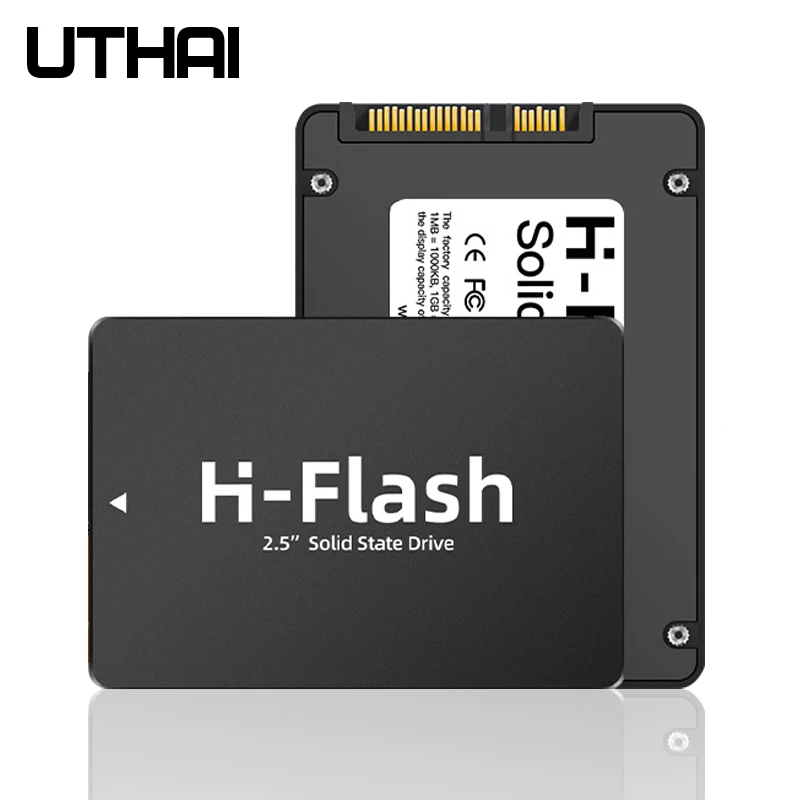 

UTHAI Solid State Drive 2.5" SATA3.0 128g Laptop Desktop Hard Drive 256G 512G 1T Hard Disk 2.5" Internal Solid State Drive