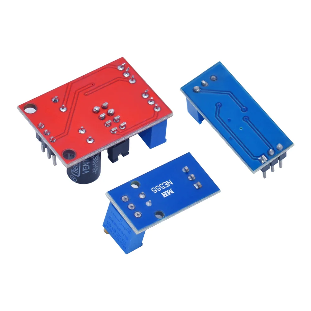 1PCS NE555 pulse frequency, duty cycle adjustable module,square/rectangular wave signal generator,stepping motor driver