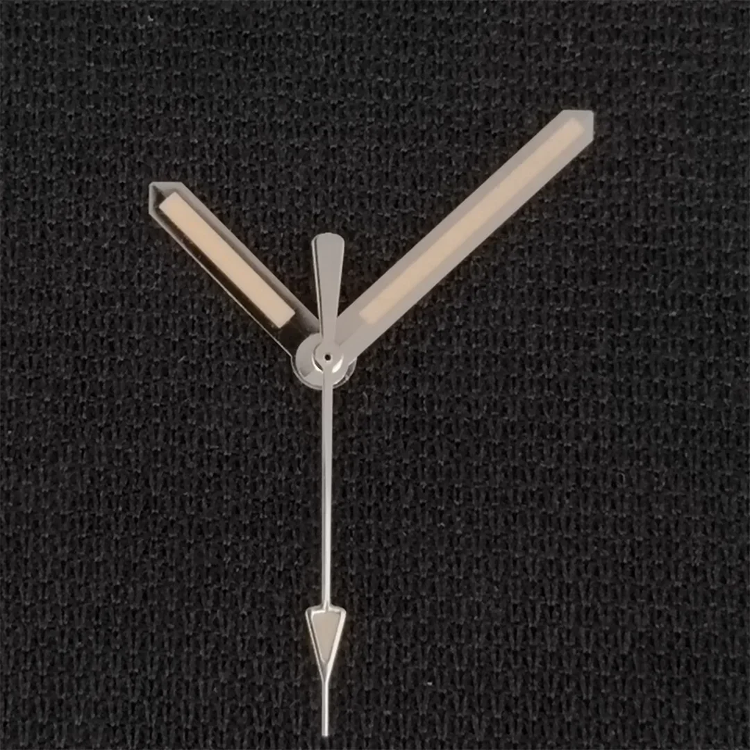 NH35 นาฬิกามือสีเงิน NH35 มือ Strong สีเขียวส่องสว่างนาฬิกาตัวชี้อุปกรณ์เสริมสําหรับ NH35 NH36 7S 4R Series การเคลื่อนไหว