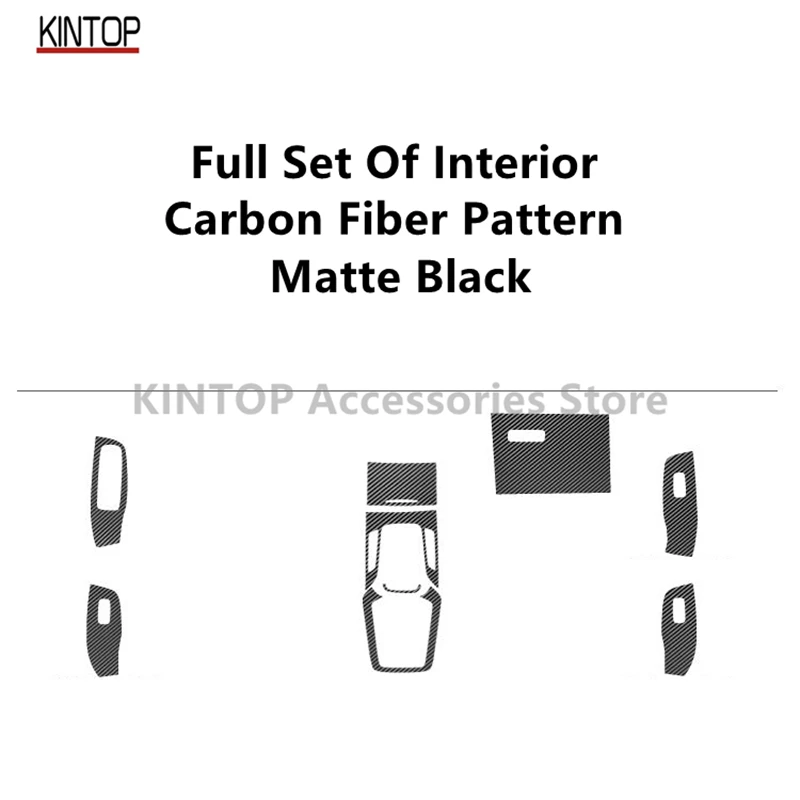 For MG HS 18-21 Interior Color Change Protective Film Car Modification Accessories Refit