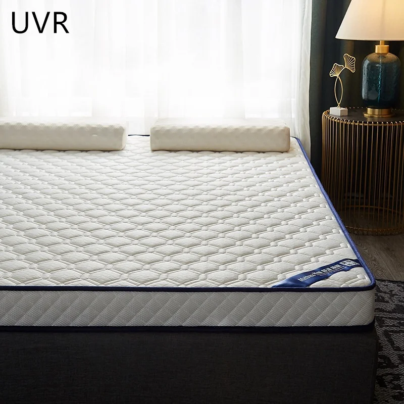 UVR Tatami High Rebound Memory Foam Filling Foldable Student Single Mattress Family Hotel Double Natural Latex Mattresses