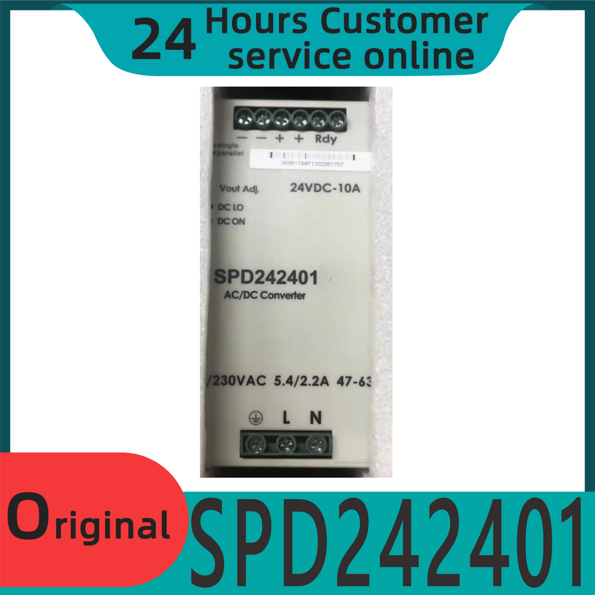 

Brand new original switch power supply SPD242401 10A DC24V