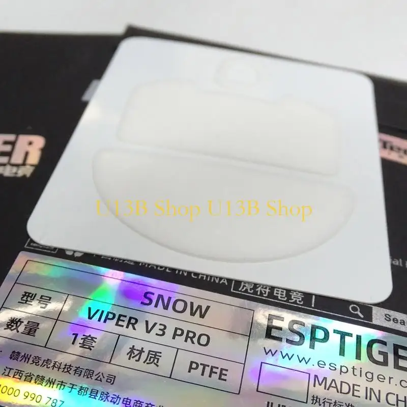 U13B High Durability PTFE Mouse Feet Pad for Smooth Gaming and Precise