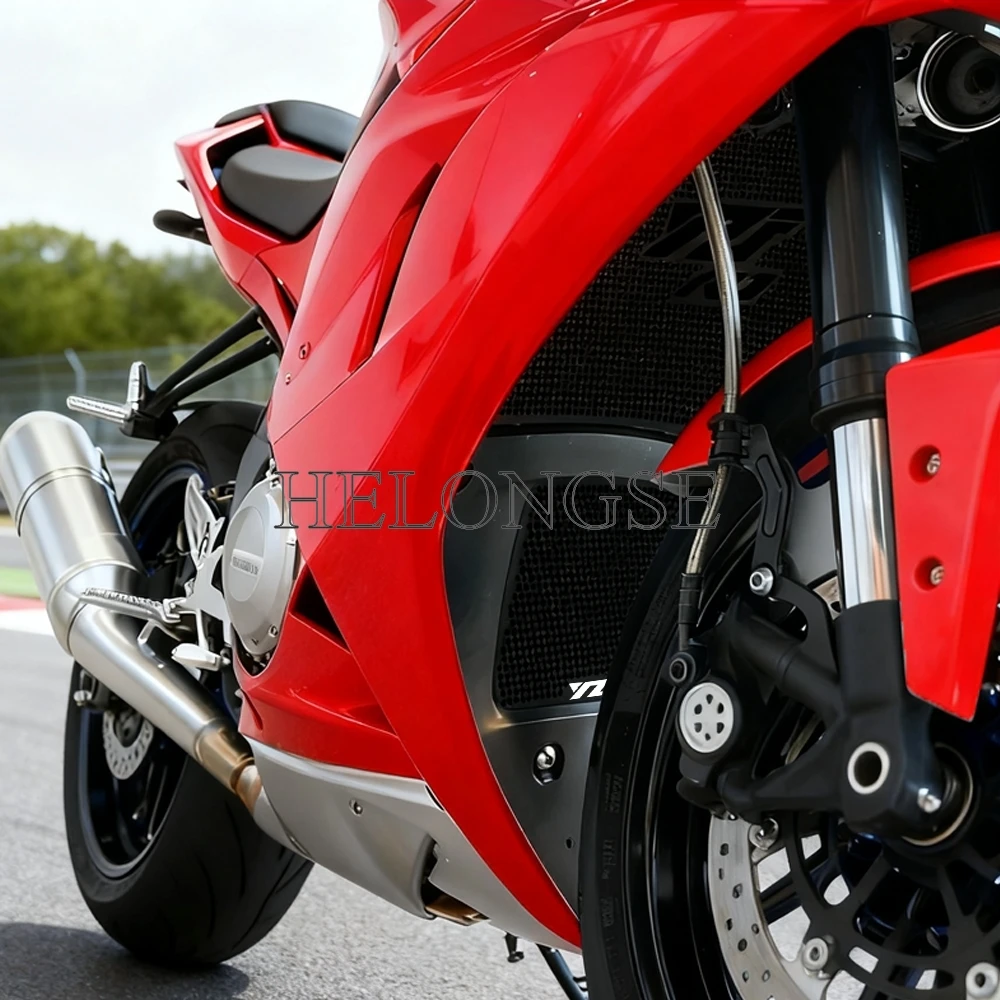 

Решетка радиатора мотоцикла, защитная сетка для Yamaha YZFR1 YZFR1M YZF R1 R1M 2018 2019 2020 2021 2022 2023 2024