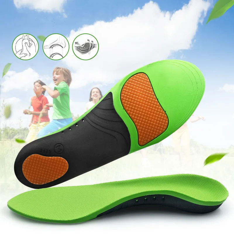 

Arch Orthopedic Insole Support Shock-absorbing Massage Foot Care Gel Insoles Orthopedic Flat Foot Health Sole Pads Support Pad